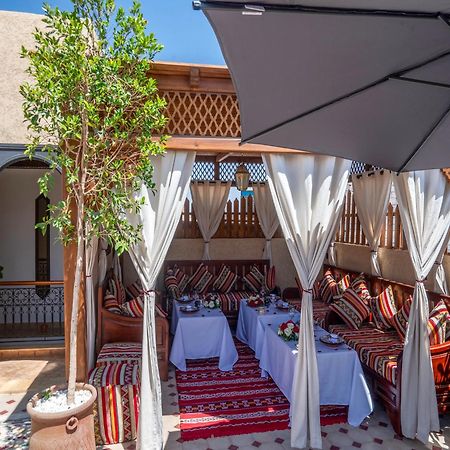 Riad Le Nid De Fatima Marrakesh Eksteriør billede