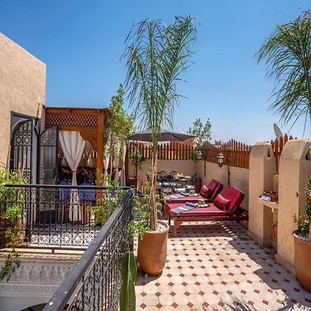Riad Le Nid De Fatima Marrakesh Eksteriør billede