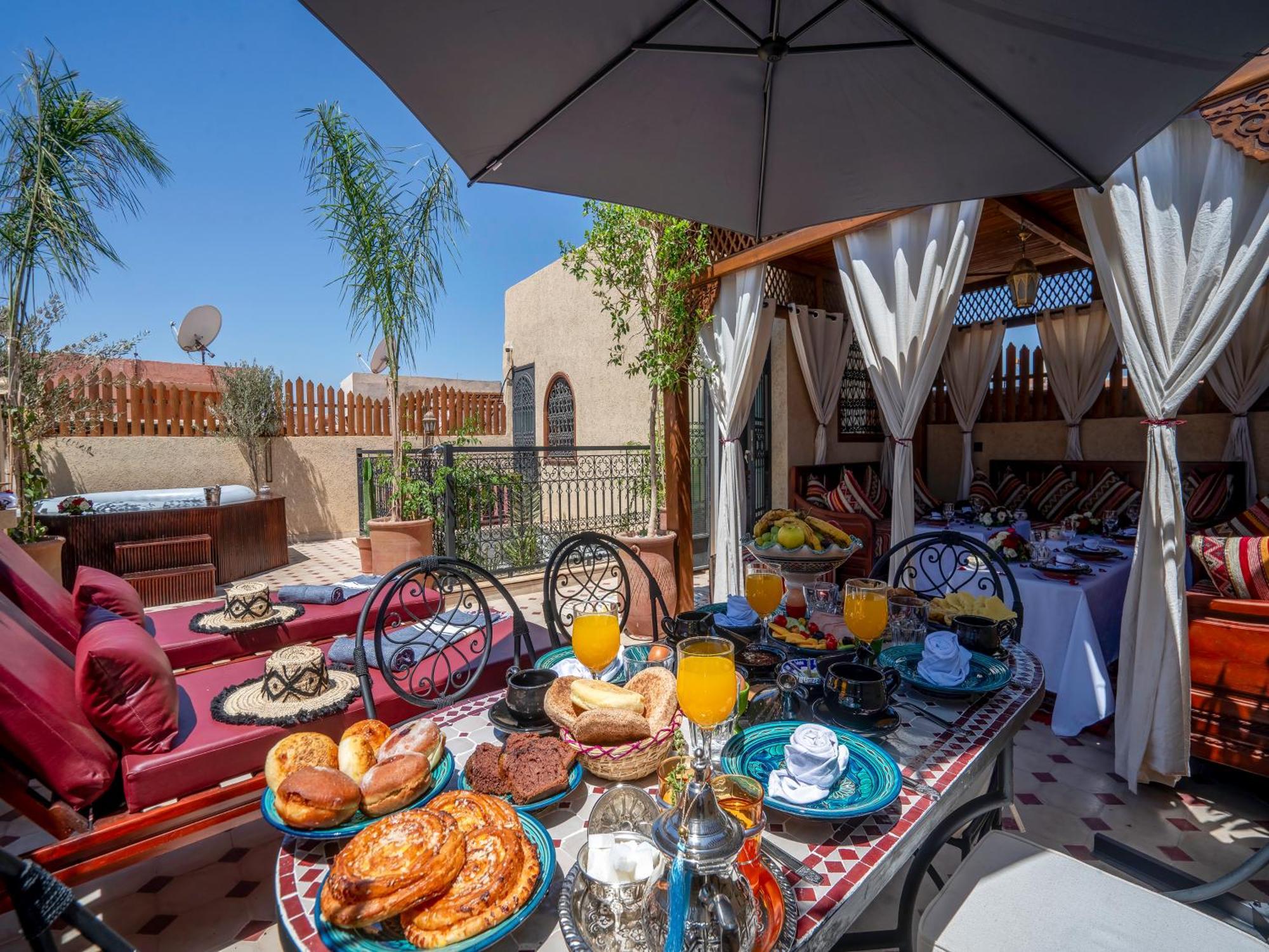 Riad Le Nid De Fatima Marrakesh Eksteriør billede