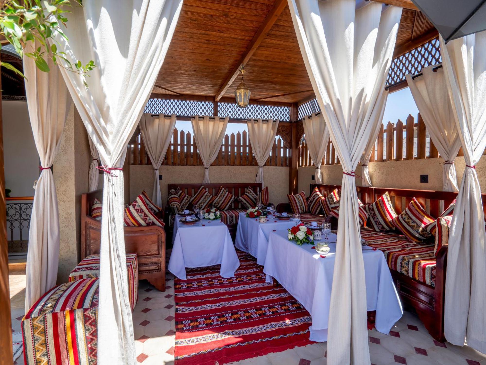 Riad Le Nid De Fatima Marrakesh Eksteriør billede