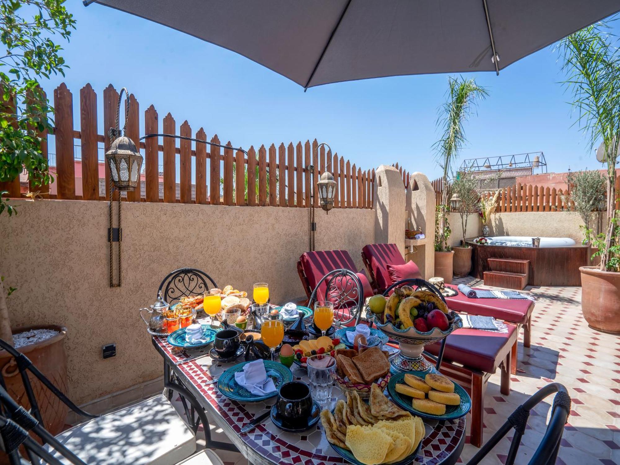 Riad Le Nid De Fatima Marrakesh Eksteriør billede