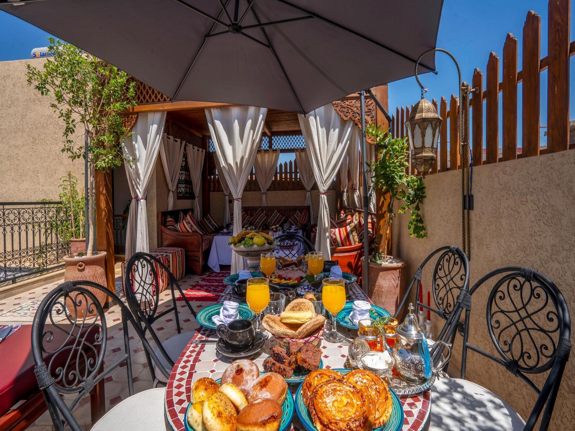 Riad Le Nid De Fatima Marrakesh Eksteriør billede