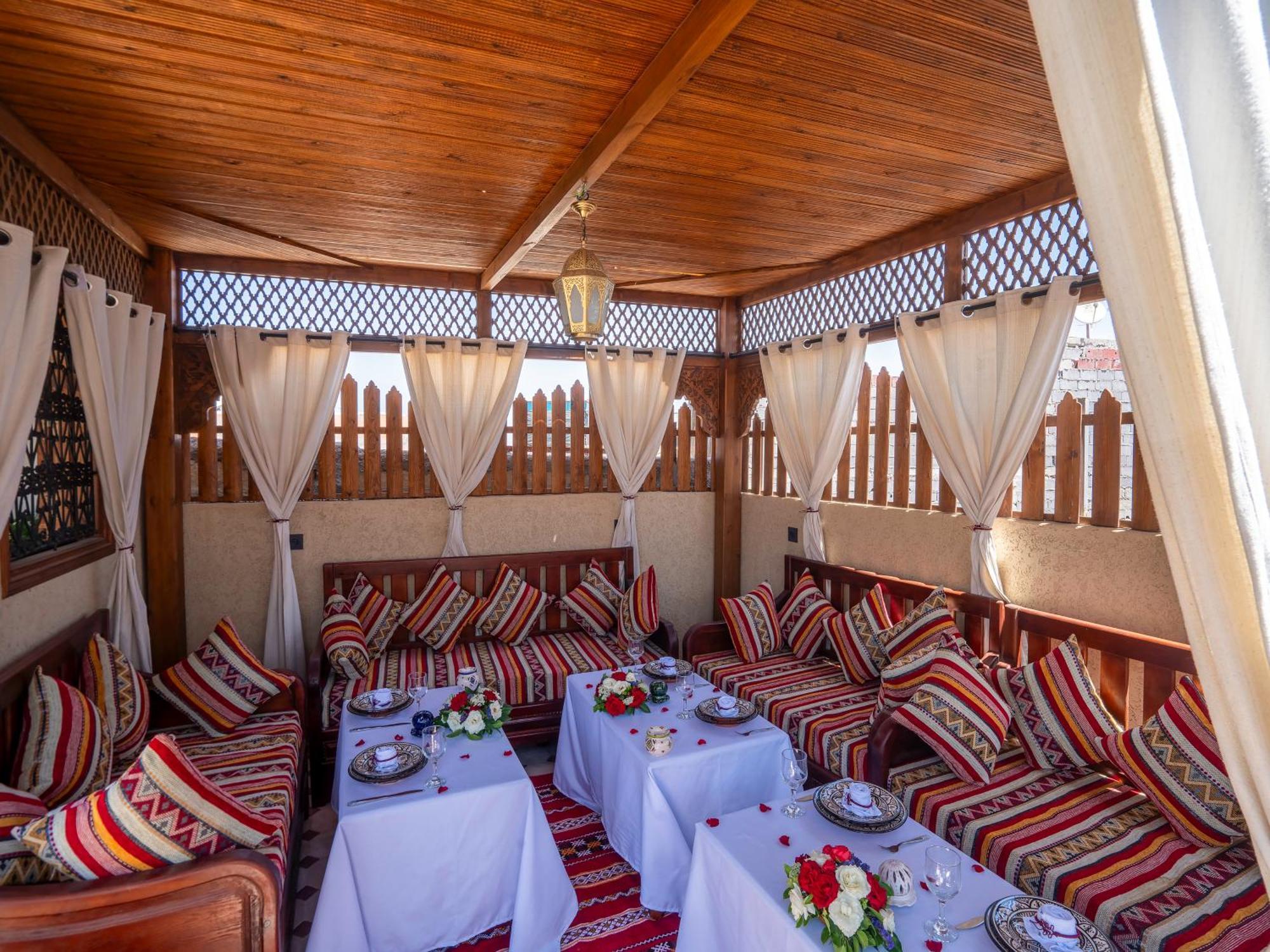 Riad Le Nid De Fatima Marrakesh Eksteriør billede