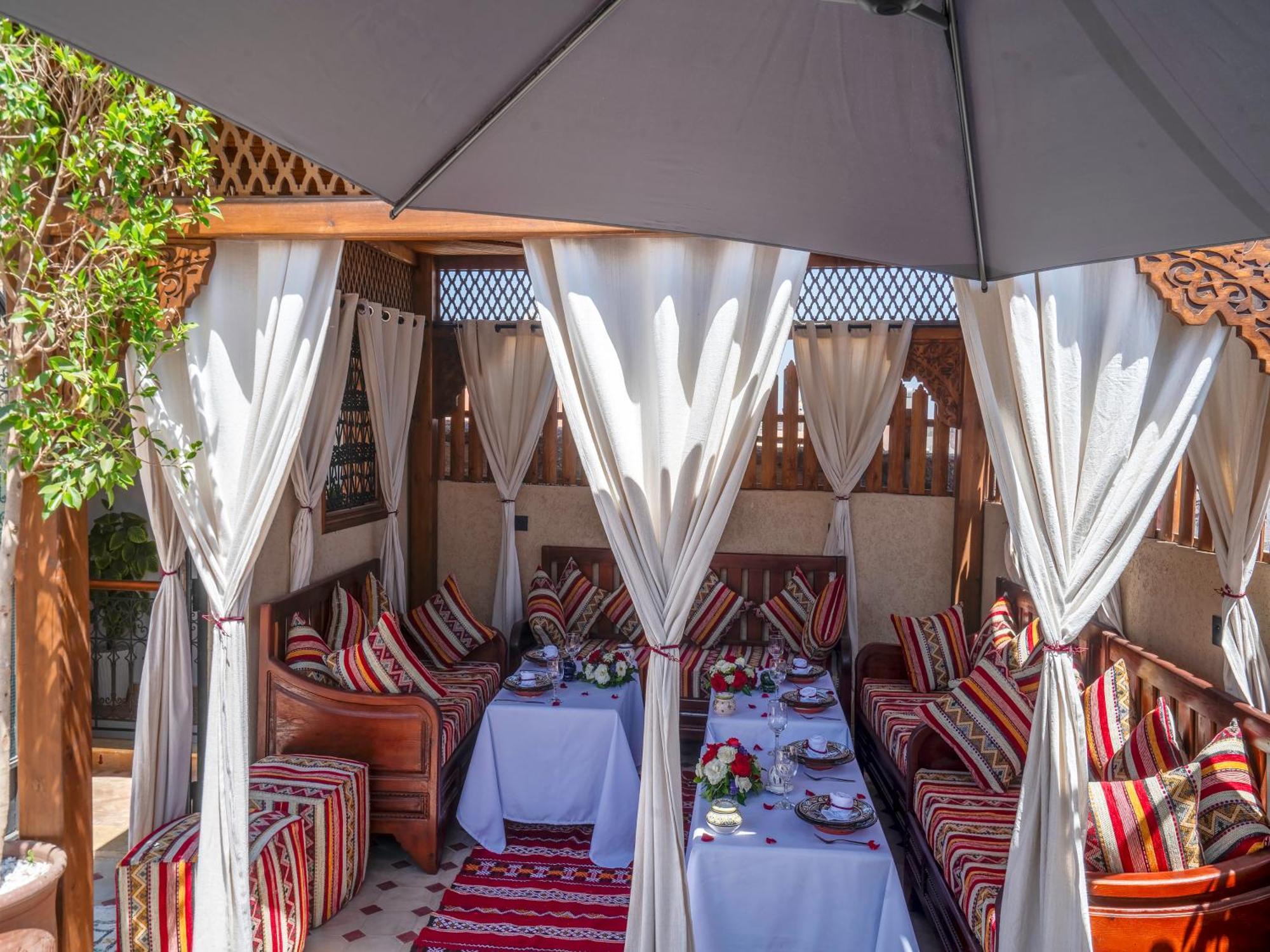 Riad Le Nid De Fatima Marrakesh Eksteriør billede