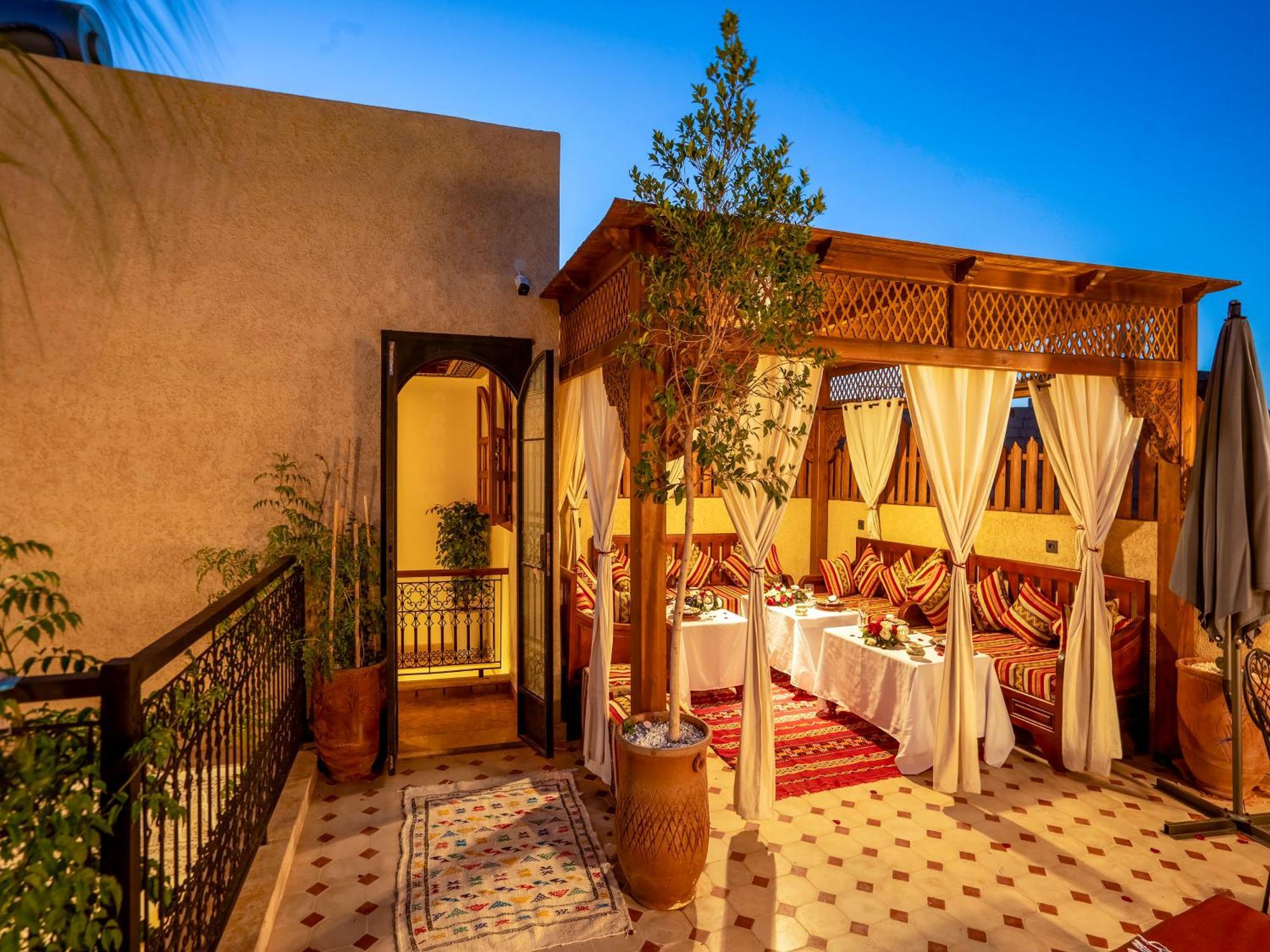 Riad Le Nid De Fatima Marrakesh Eksteriør billede