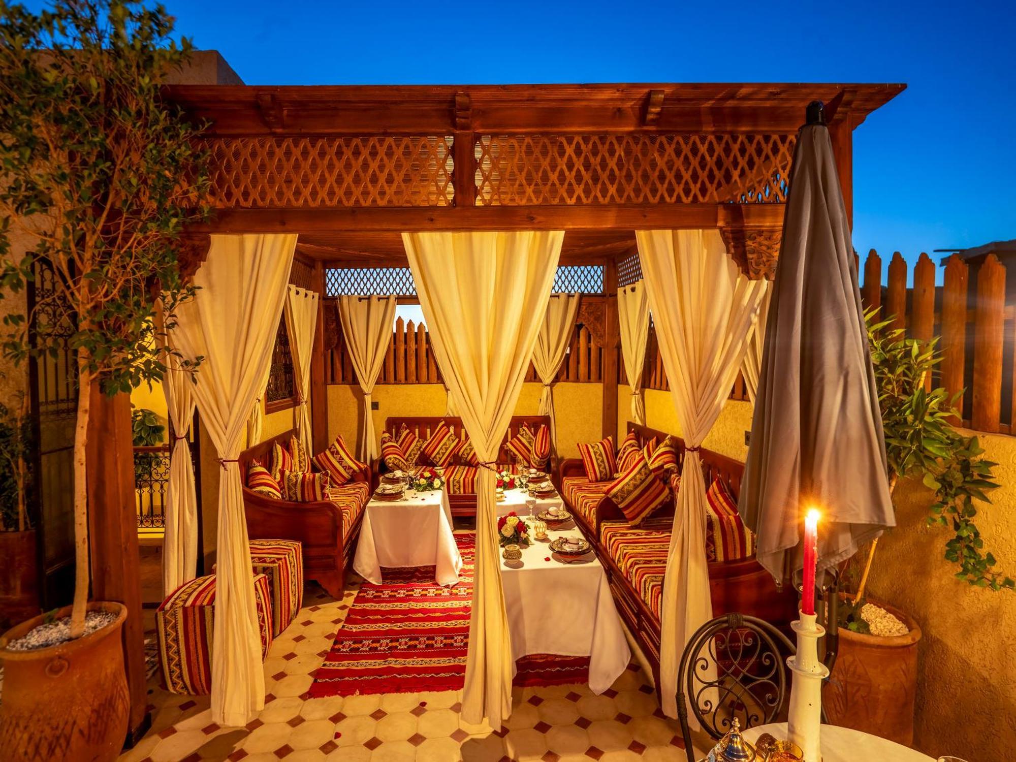 Riad Le Nid De Fatima Marrakesh Eksteriør billede