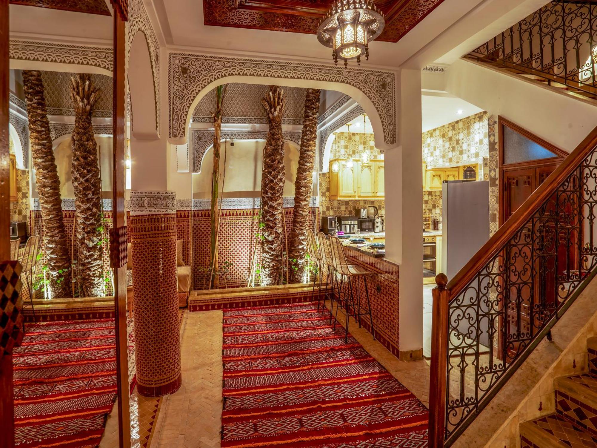 Riad Le Nid De Fatima Marrakesh Eksteriør billede