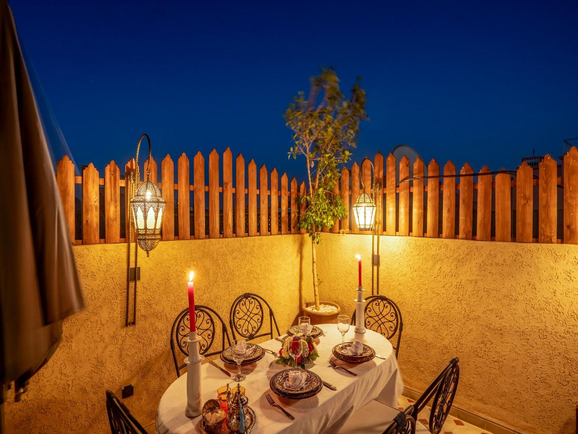 Riad Le Nid De Fatima Marrakesh Eksteriør billede