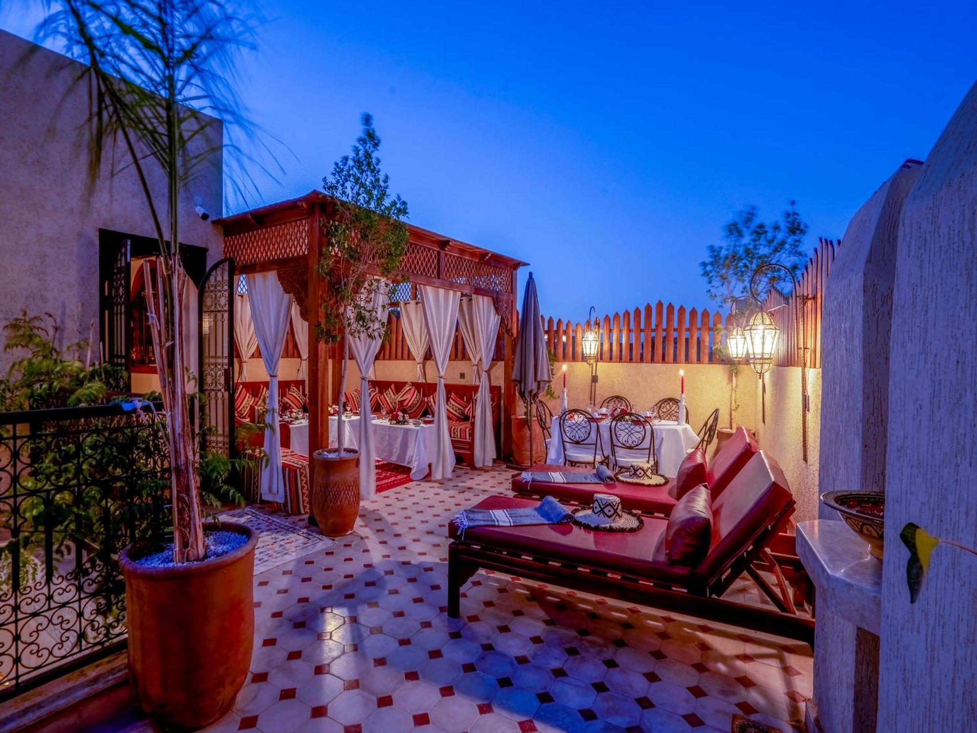 Riad Le Nid De Fatima Marrakesh Eksteriør billede