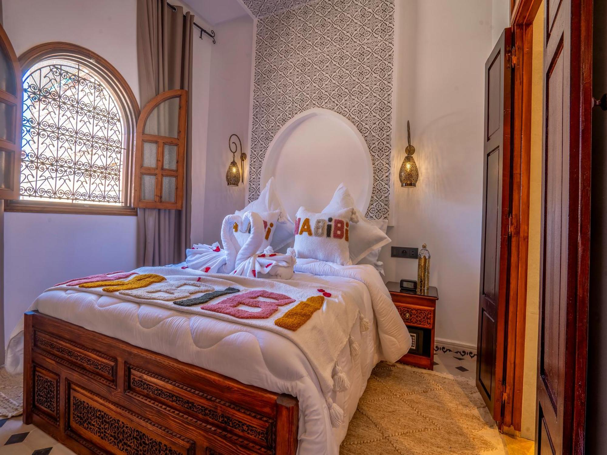 Riad Le Nid De Fatima Marrakesh Eksteriør billede