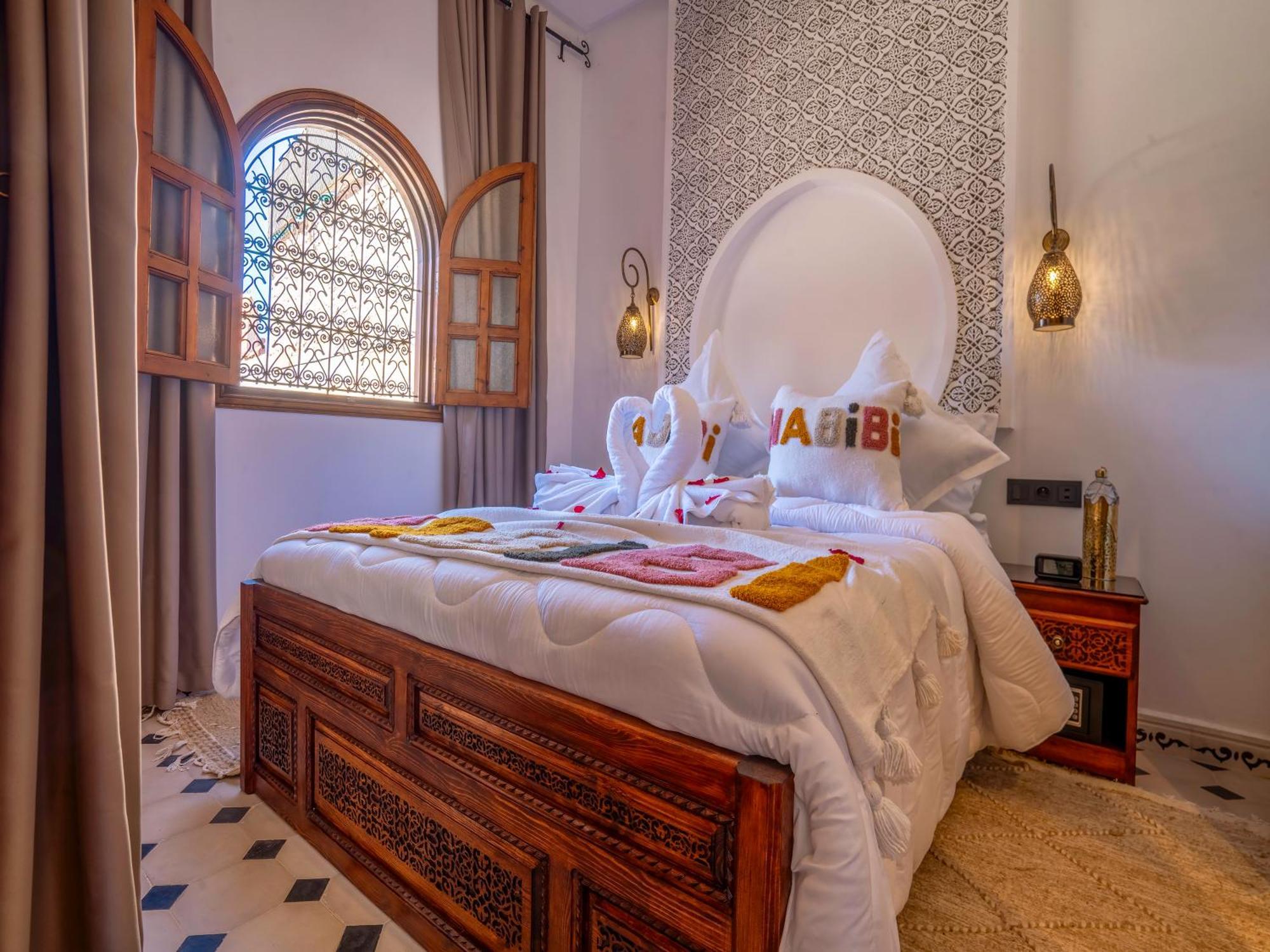 Riad Le Nid De Fatima Marrakesh Eksteriør billede