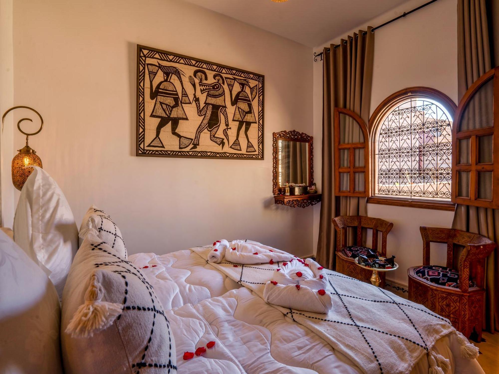 Riad Le Nid De Fatima Marrakesh Eksteriør billede