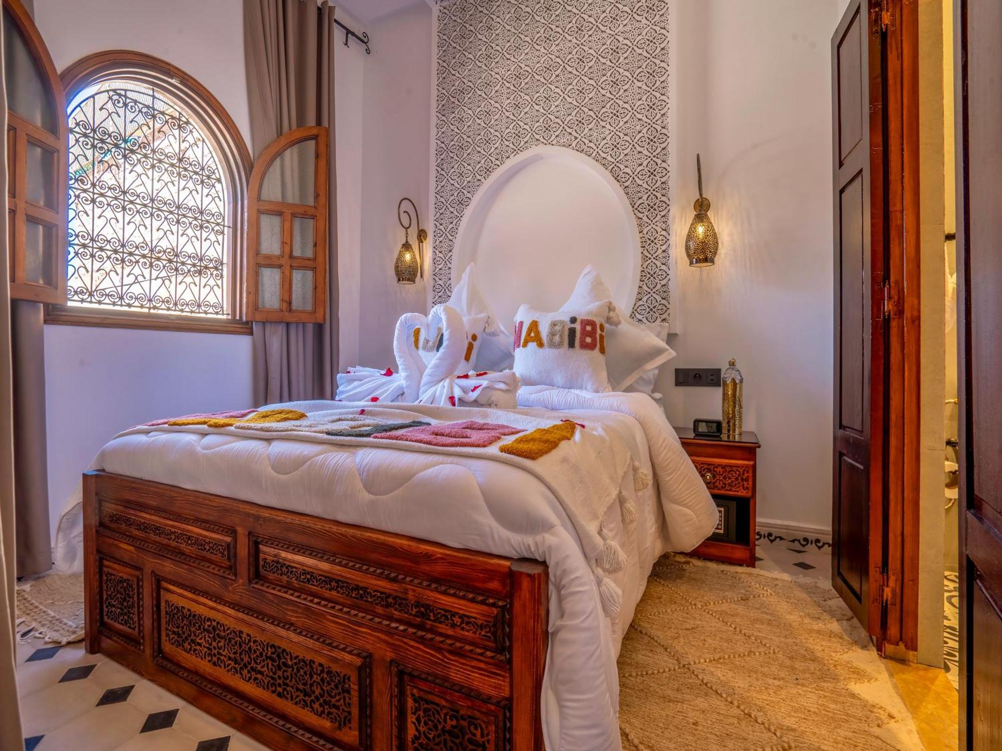 Riad Le Nid De Fatima Marrakesh Eksteriør billede