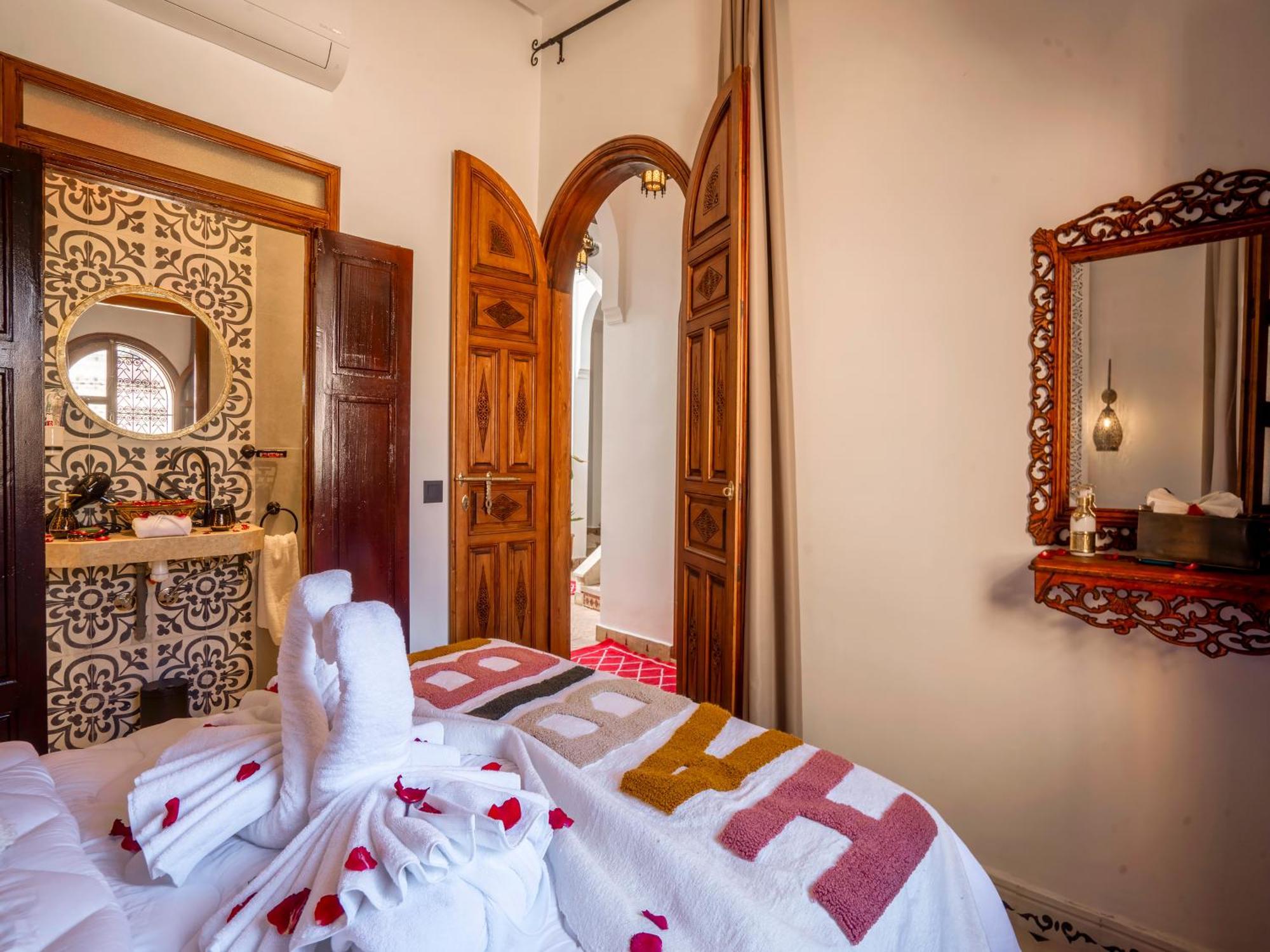 Riad Le Nid De Fatima Marrakesh Eksteriør billede