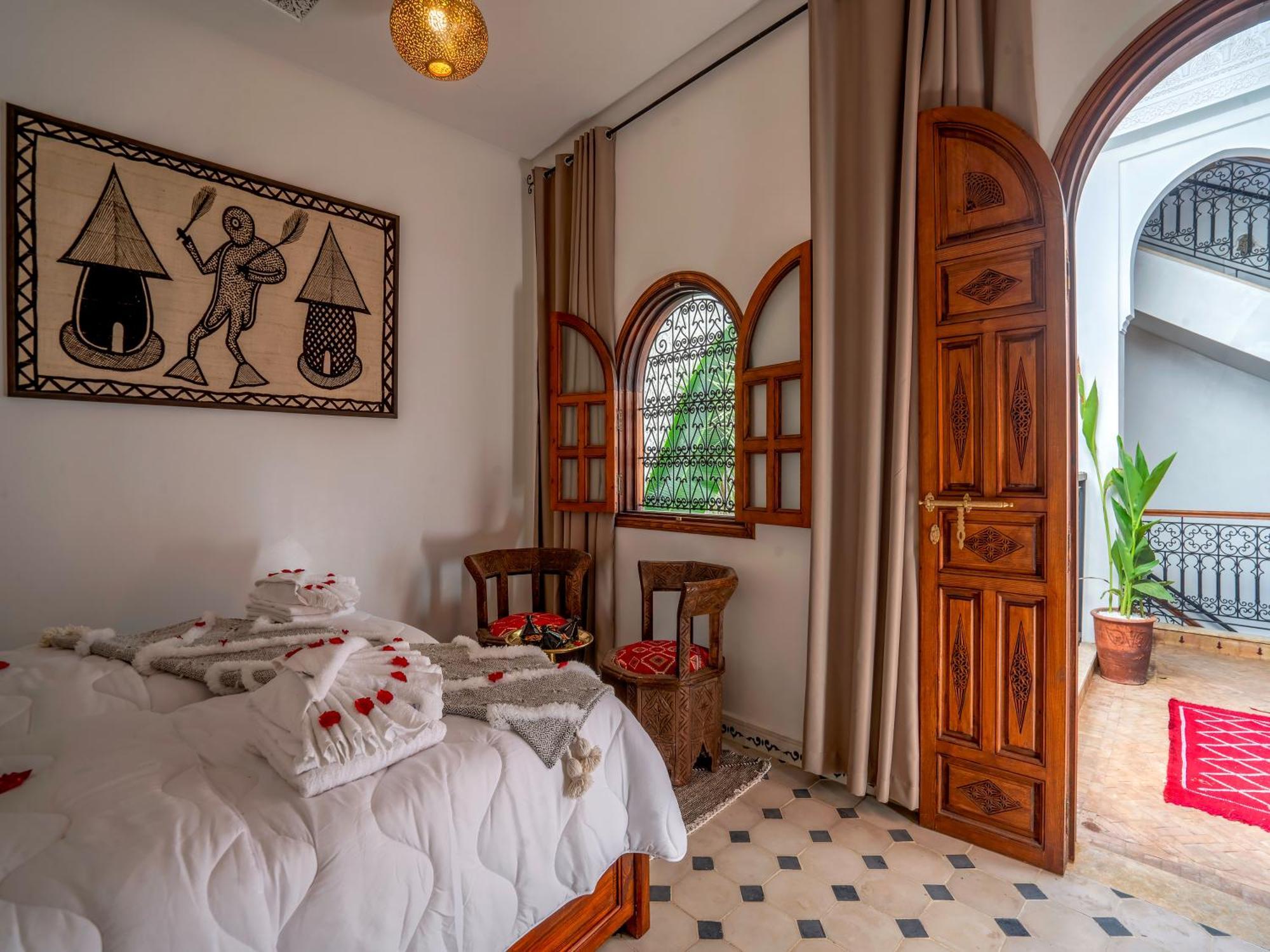 Riad Le Nid De Fatima Marrakesh Eksteriør billede
