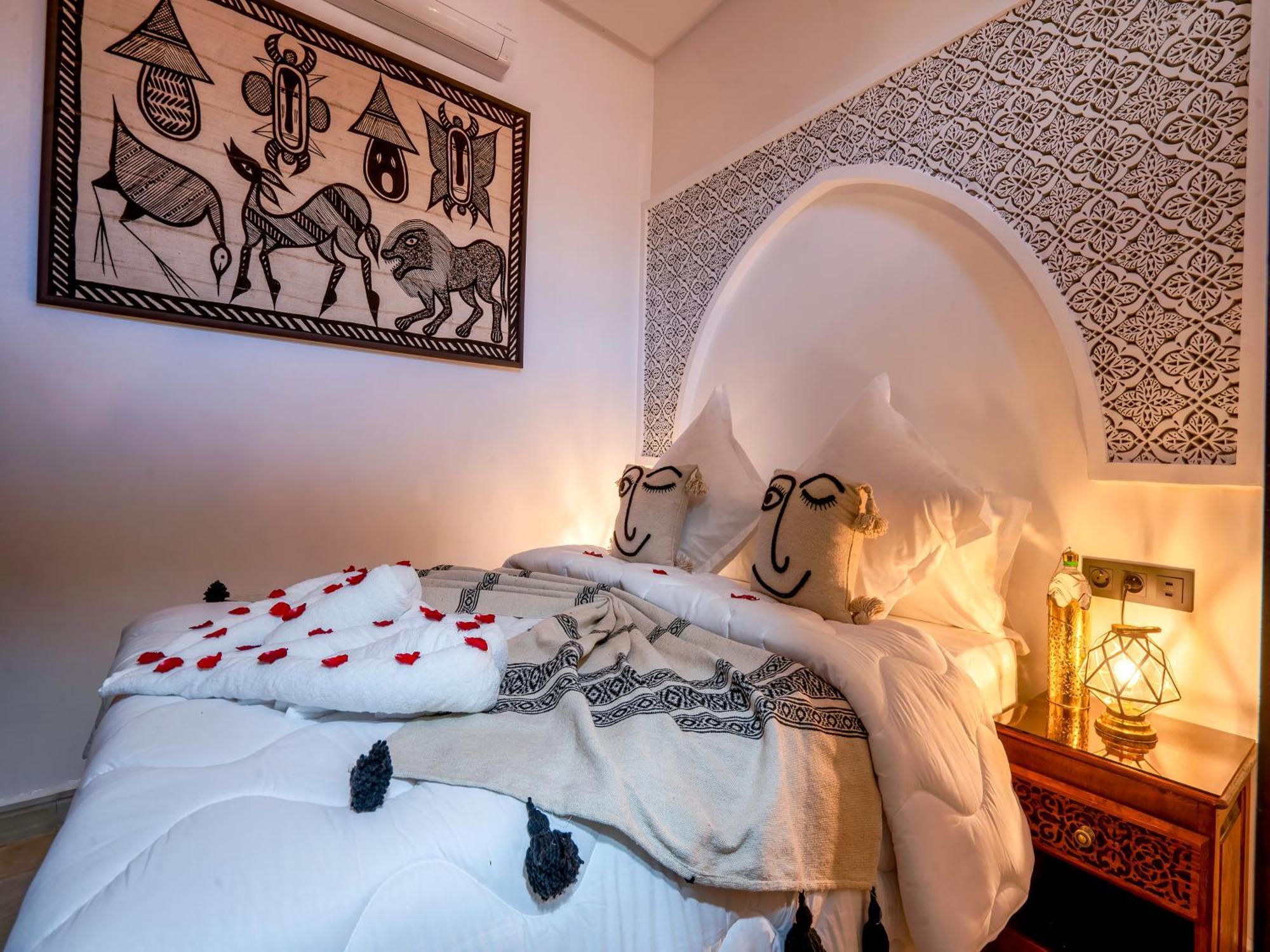 Riad Le Nid De Fatima Marrakesh Eksteriør billede