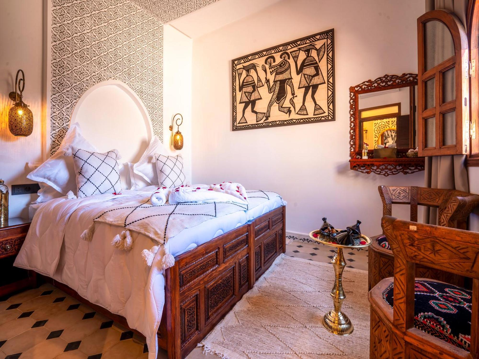 Riad Le Nid De Fatima Marrakesh Eksteriør billede