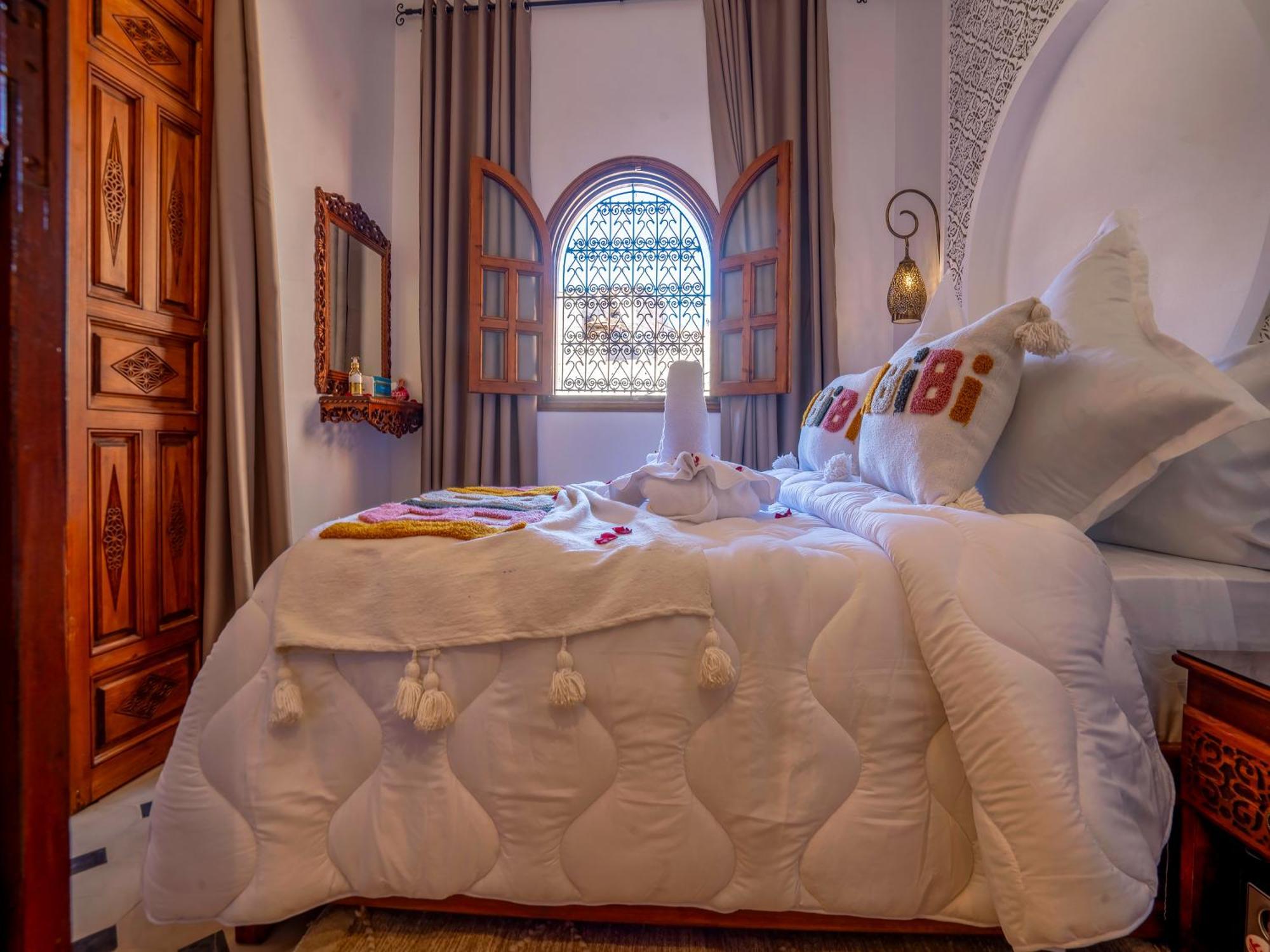 Riad Le Nid De Fatima Marrakesh Eksteriør billede