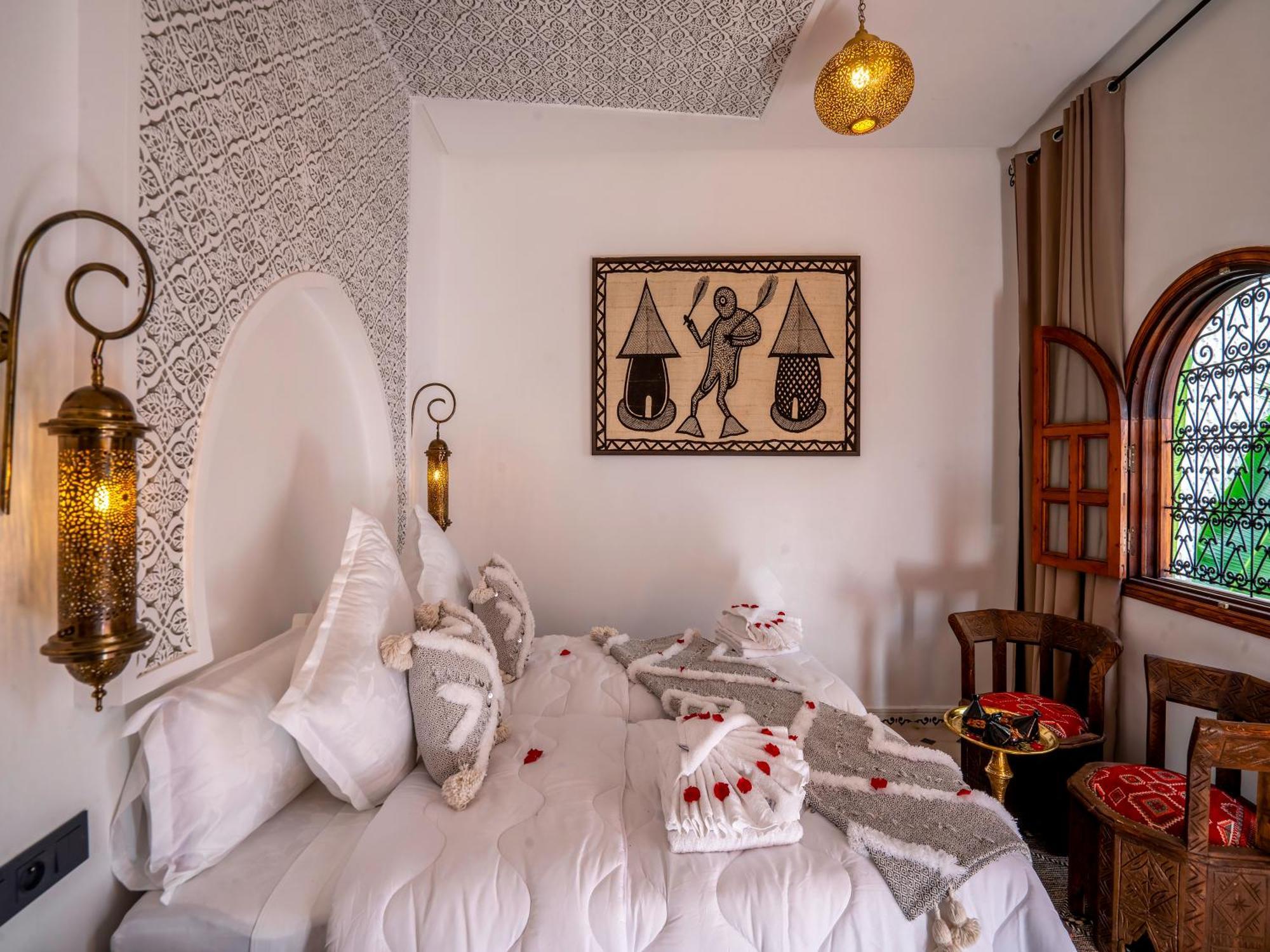 Riad Le Nid De Fatima Marrakesh Eksteriør billede