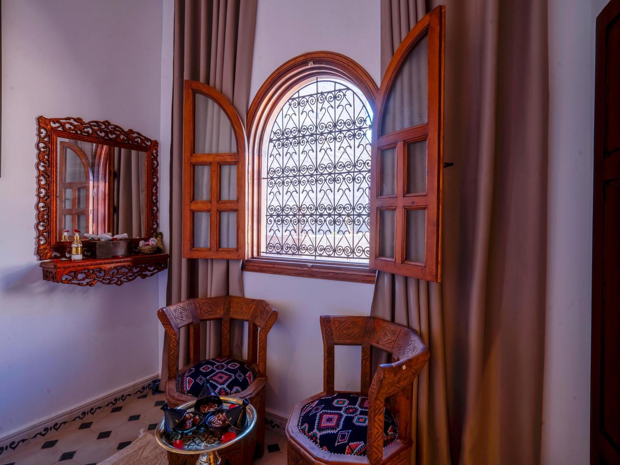 Riad Le Nid De Fatima Marrakesh Eksteriør billede