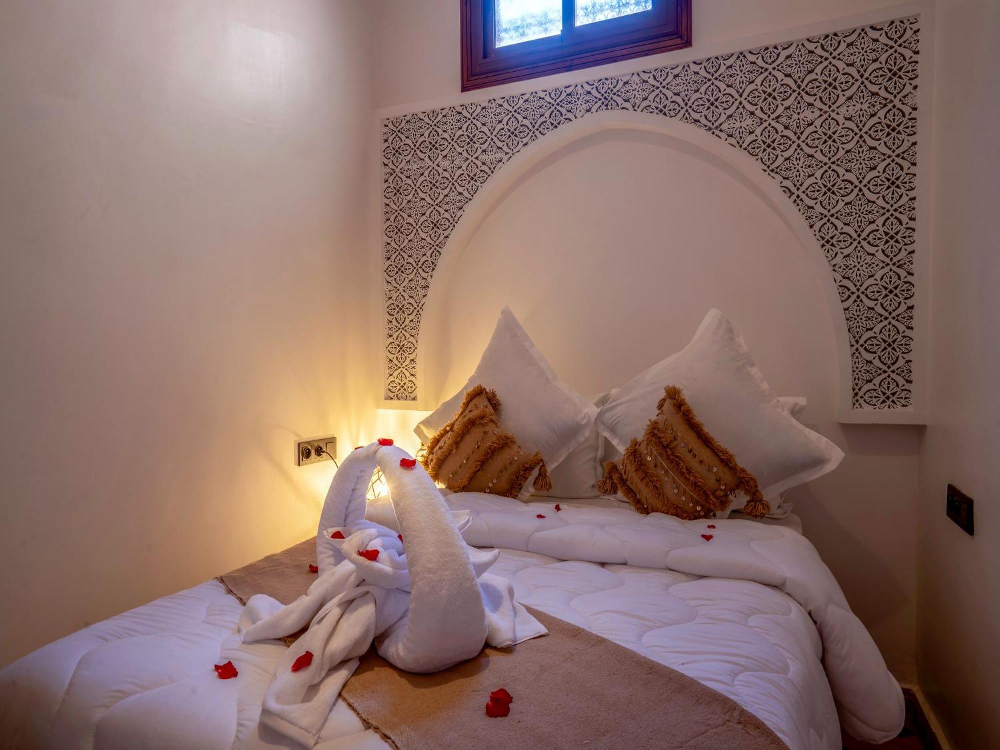 Riad Le Nid De Fatima Marrakesh Eksteriør billede