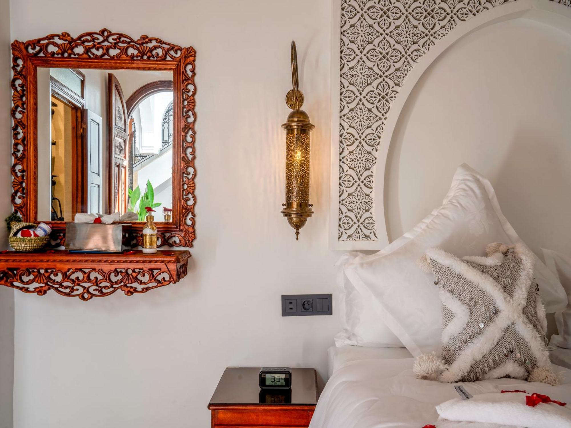 Riad Le Nid De Fatima Marrakesh Eksteriør billede
