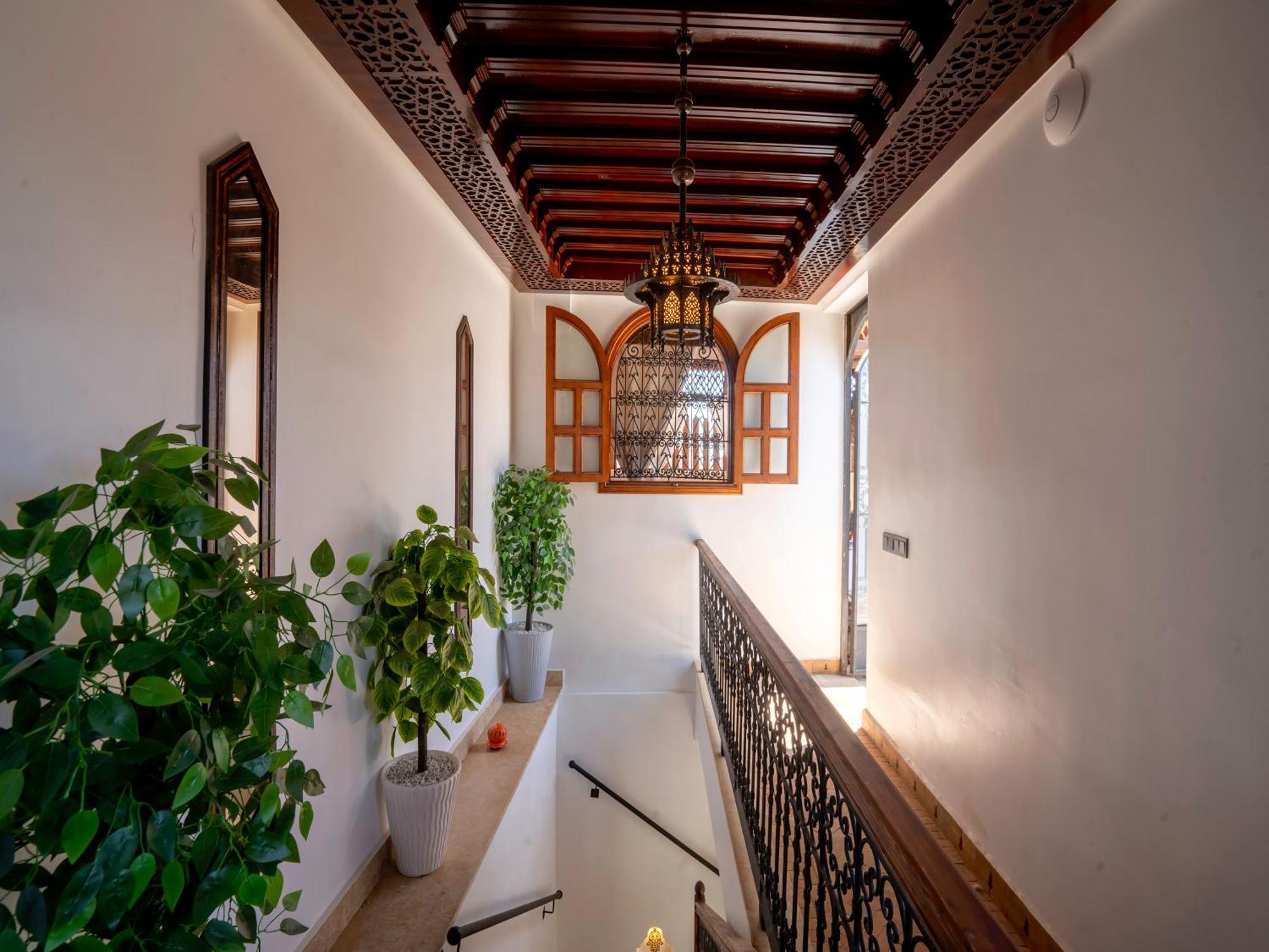 Riad Le Nid De Fatima Marrakesh Eksteriør billede