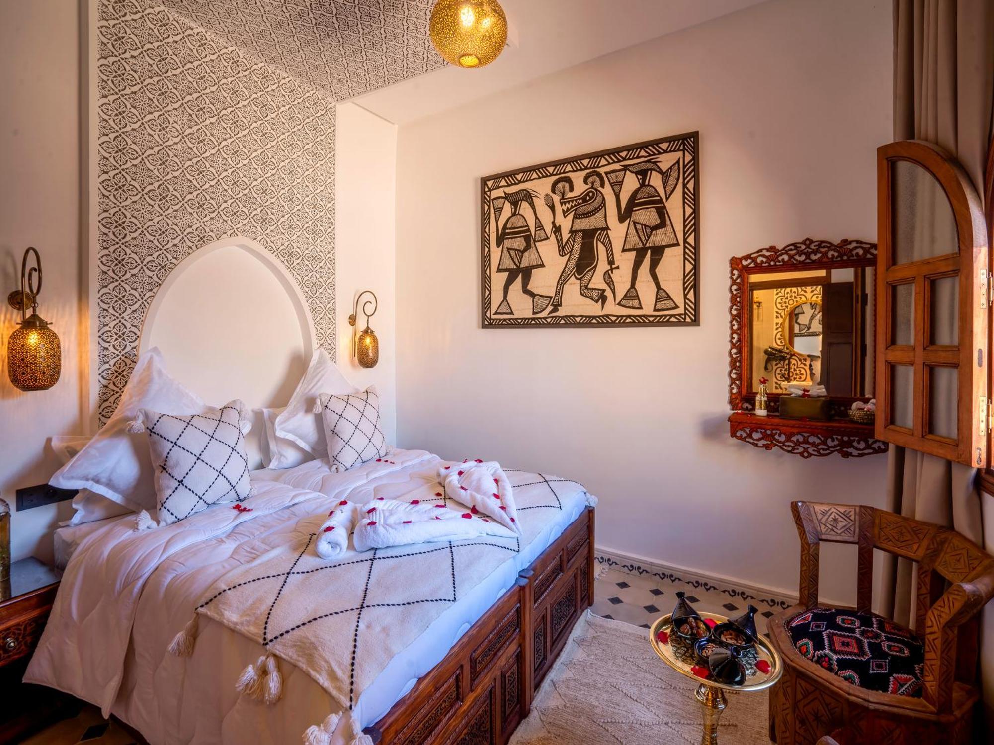 Riad Le Nid De Fatima Marrakesh Eksteriør billede