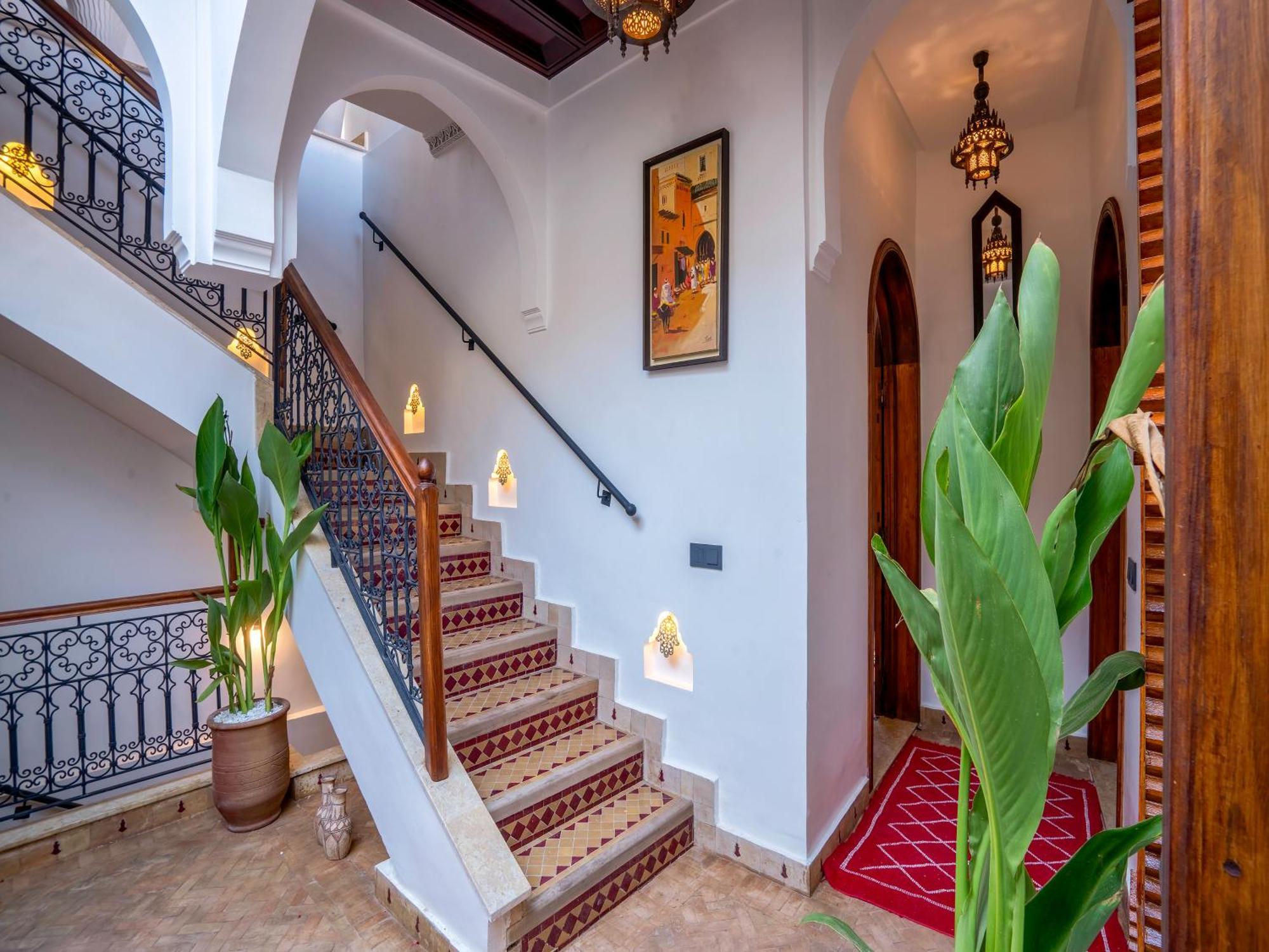 Riad Le Nid De Fatima Marrakesh Eksteriør billede