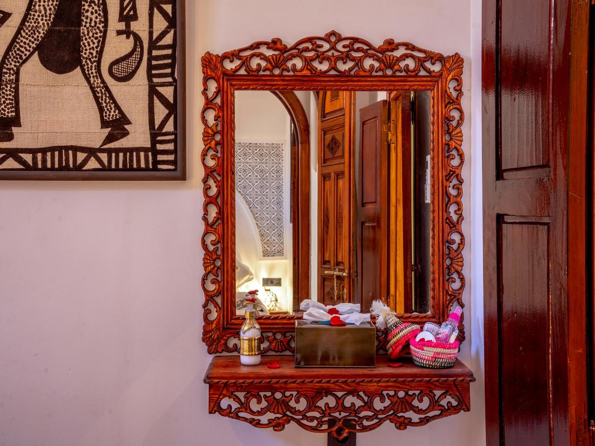 Riad Le Nid De Fatima Marrakesh Eksteriør billede