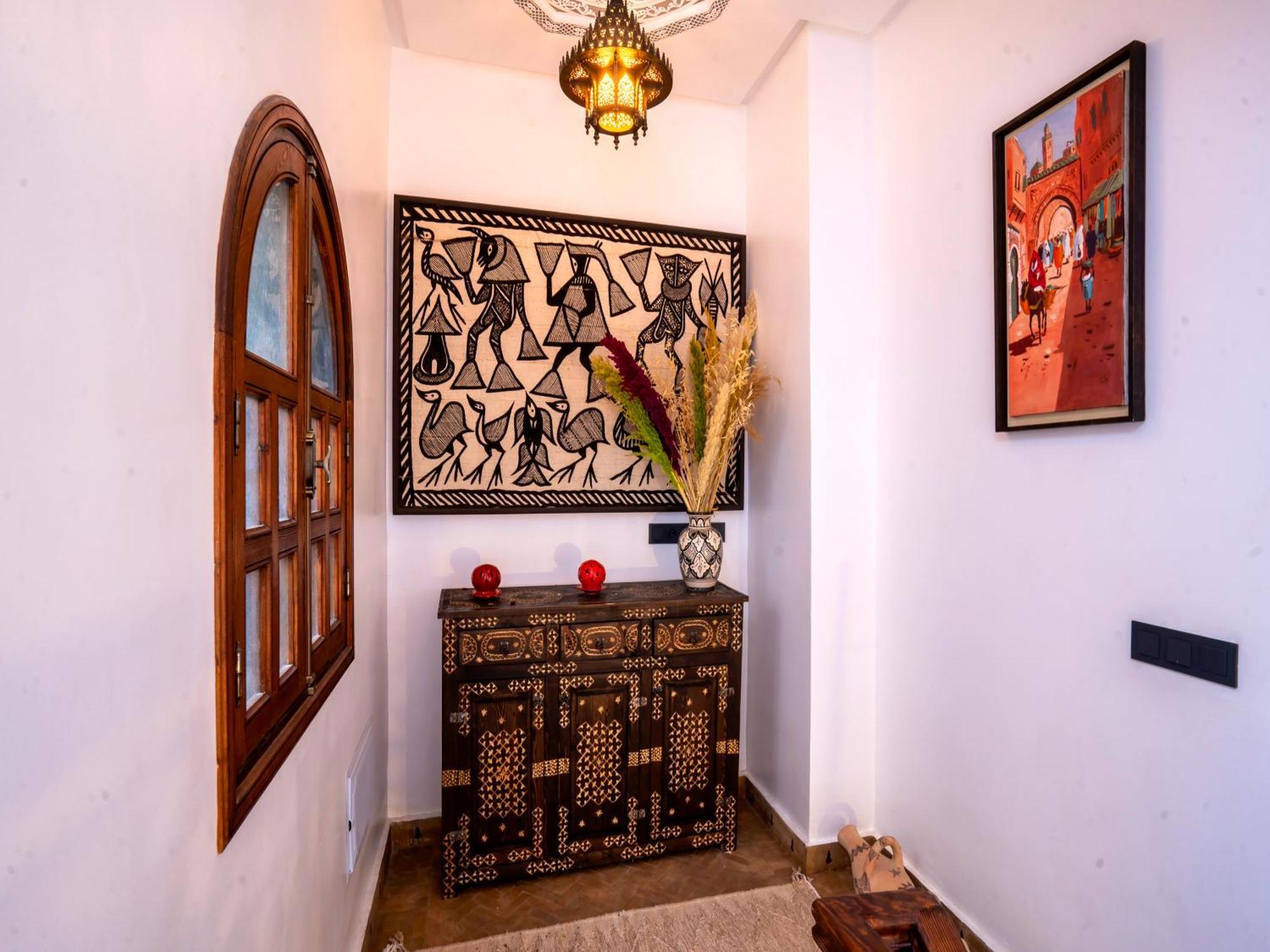 Riad Le Nid De Fatima Marrakesh Eksteriør billede