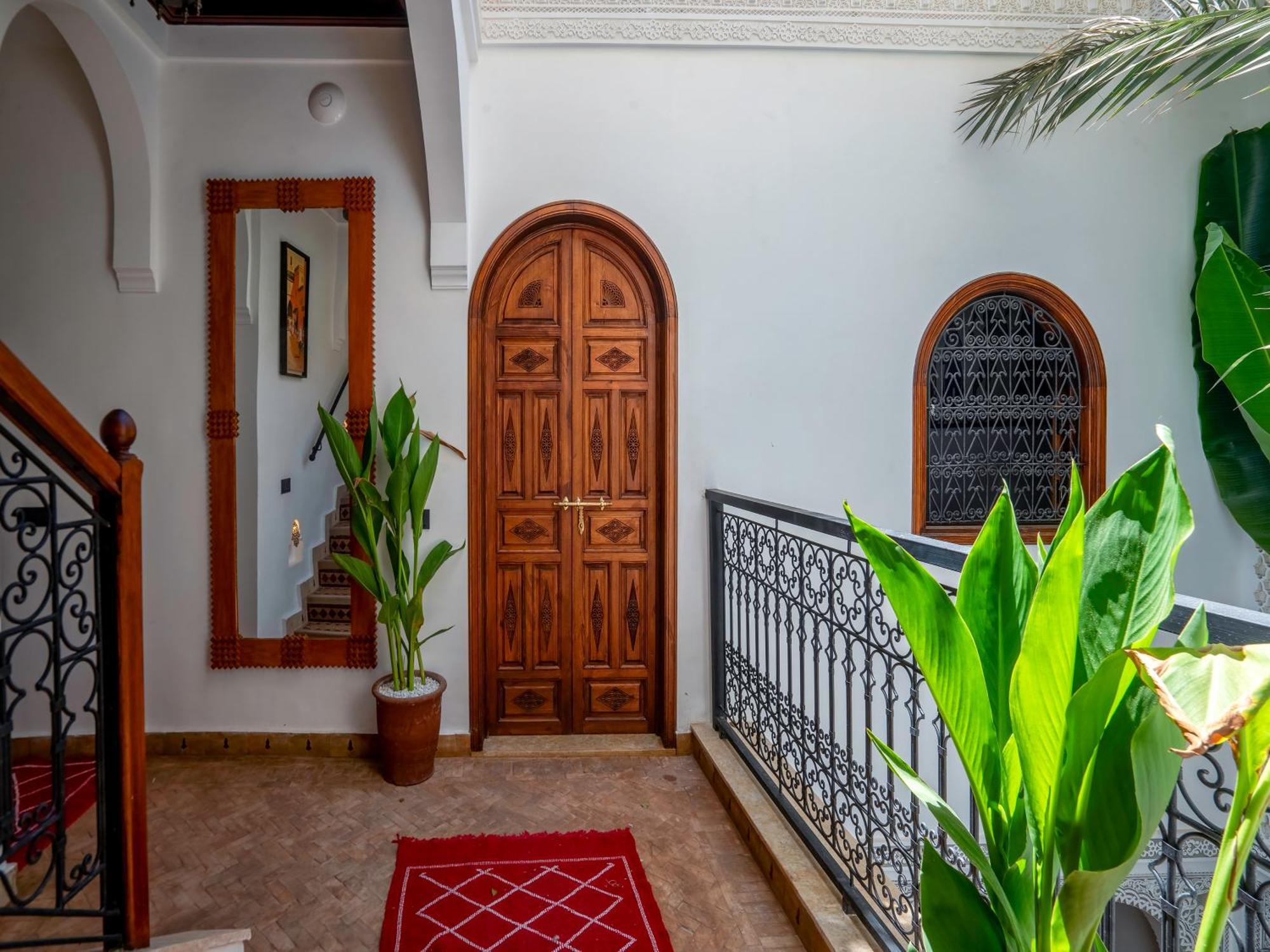Riad Le Nid De Fatima Marrakesh Eksteriør billede