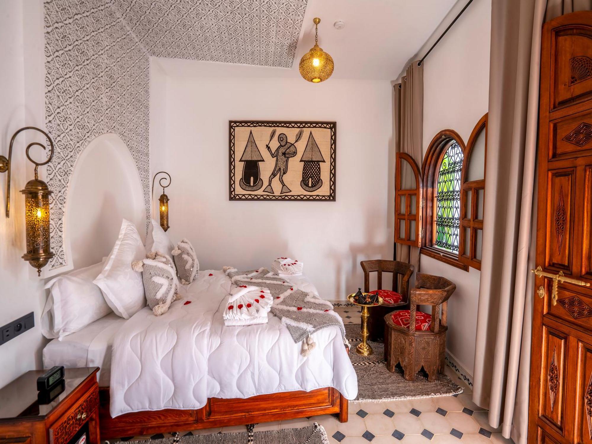 Riad Le Nid De Fatima Marrakesh Eksteriør billede