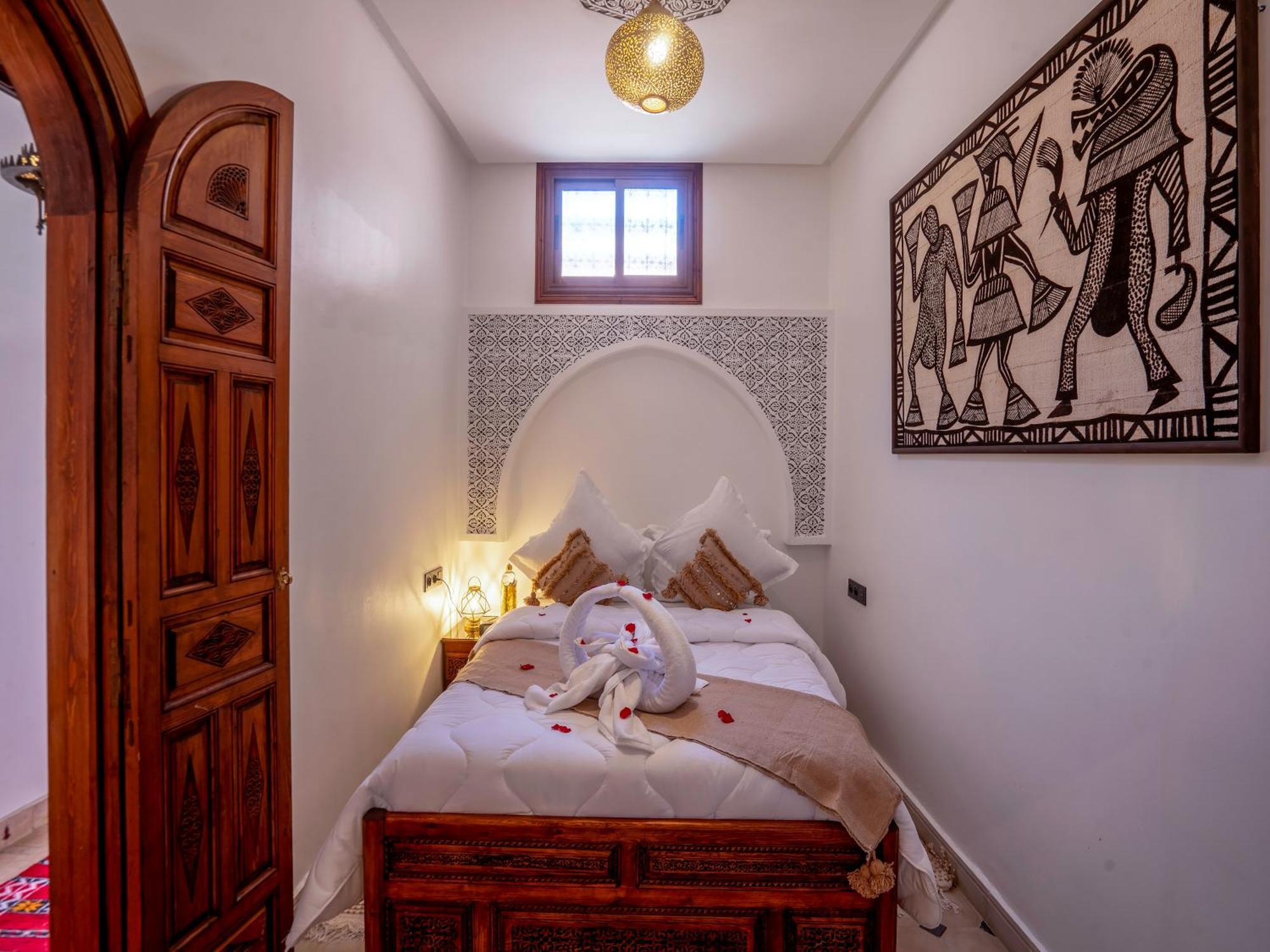 Riad Le Nid De Fatima Marrakesh Eksteriør billede