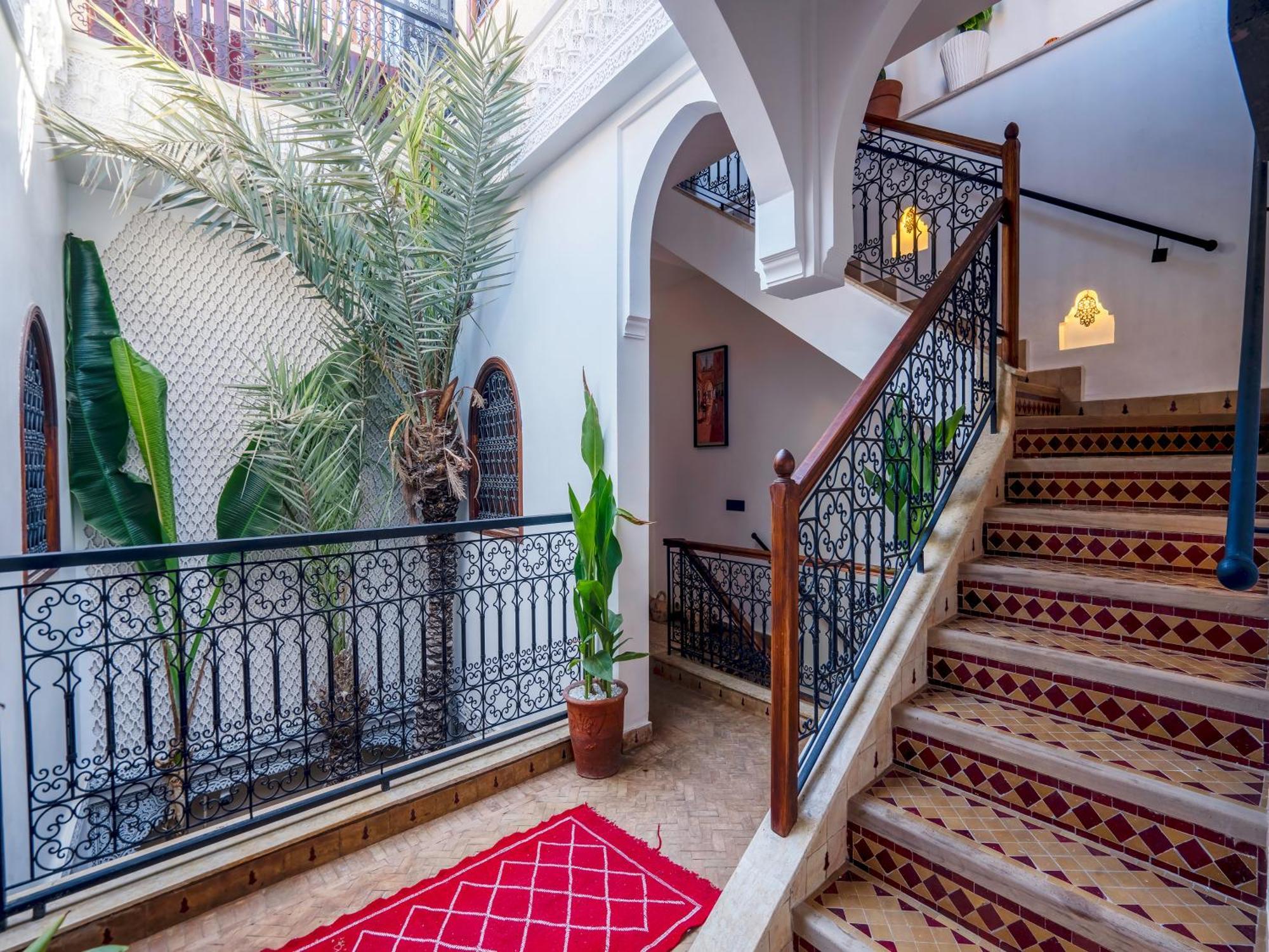 Riad Le Nid De Fatima Marrakesh Eksteriør billede