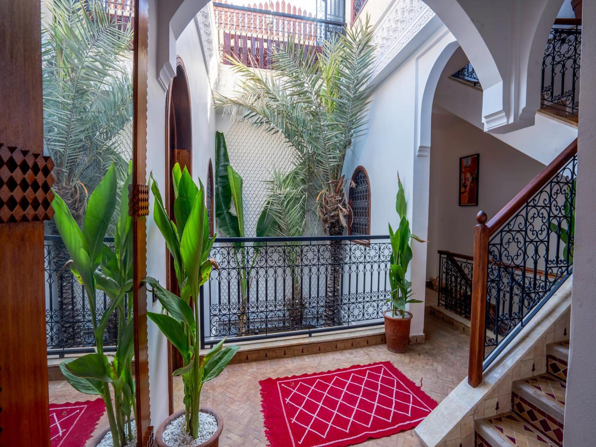 Riad Le Nid De Fatima Marrakesh Eksteriør billede