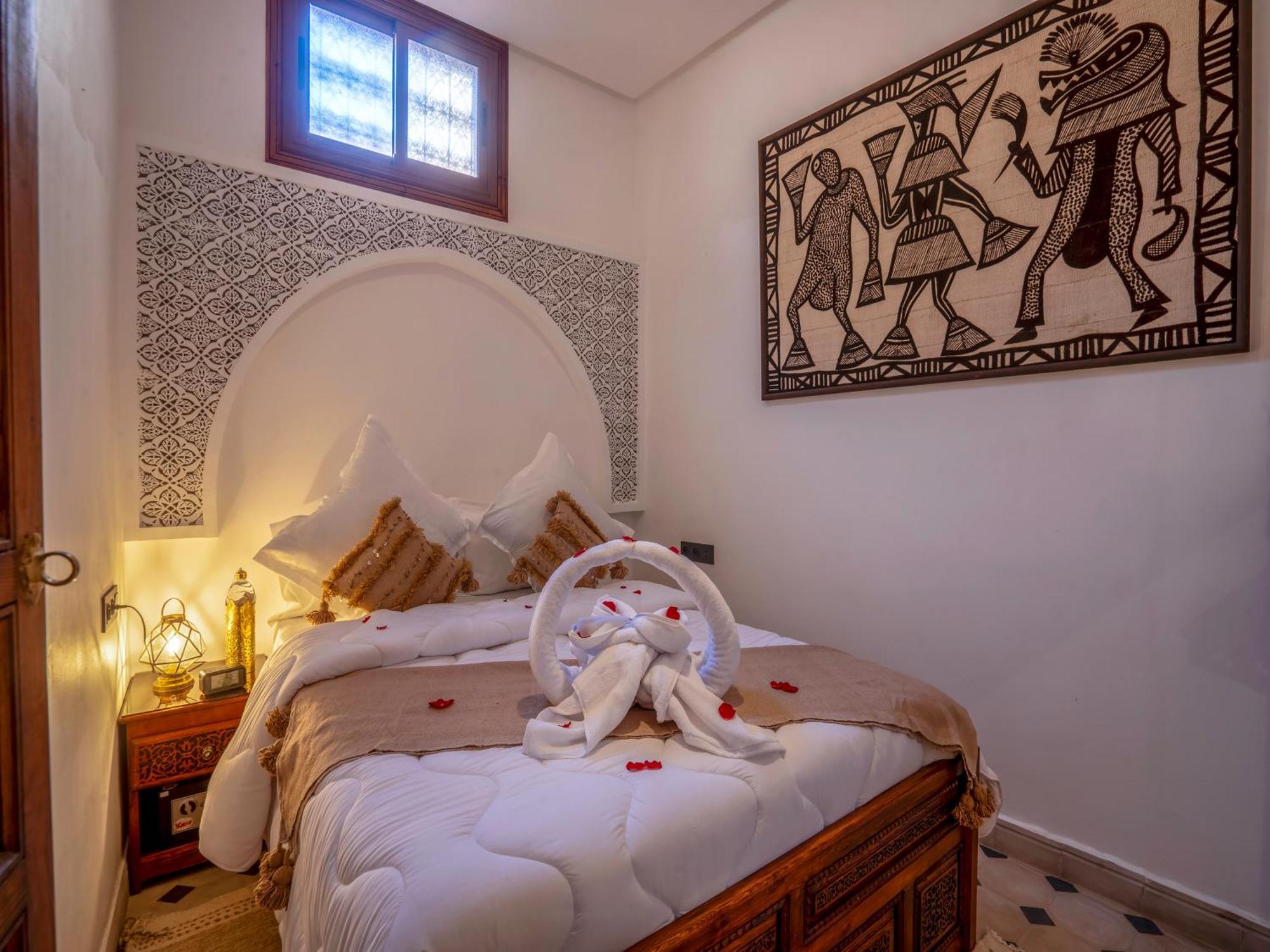 Riad Le Nid De Fatima Marrakesh Eksteriør billede