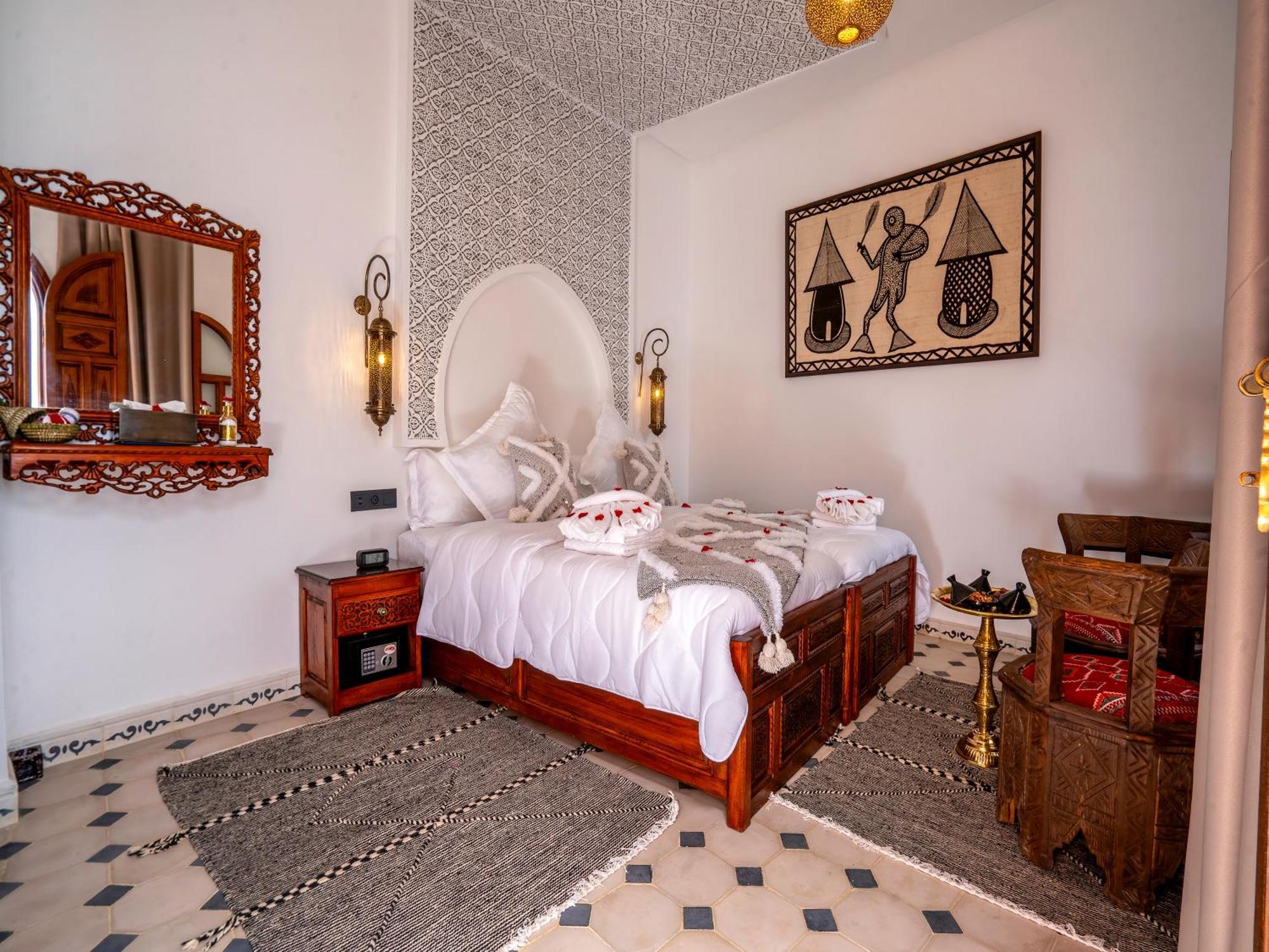 Riad Le Nid De Fatima Marrakesh Eksteriør billede