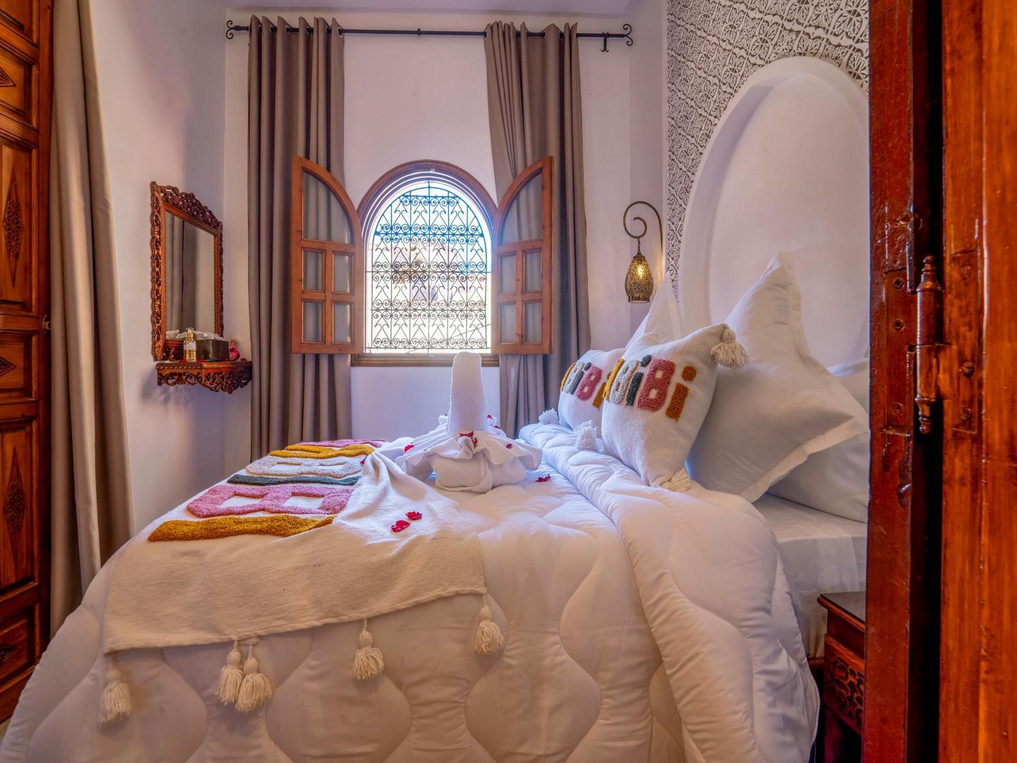 Riad Le Nid De Fatima Marrakesh Eksteriør billede