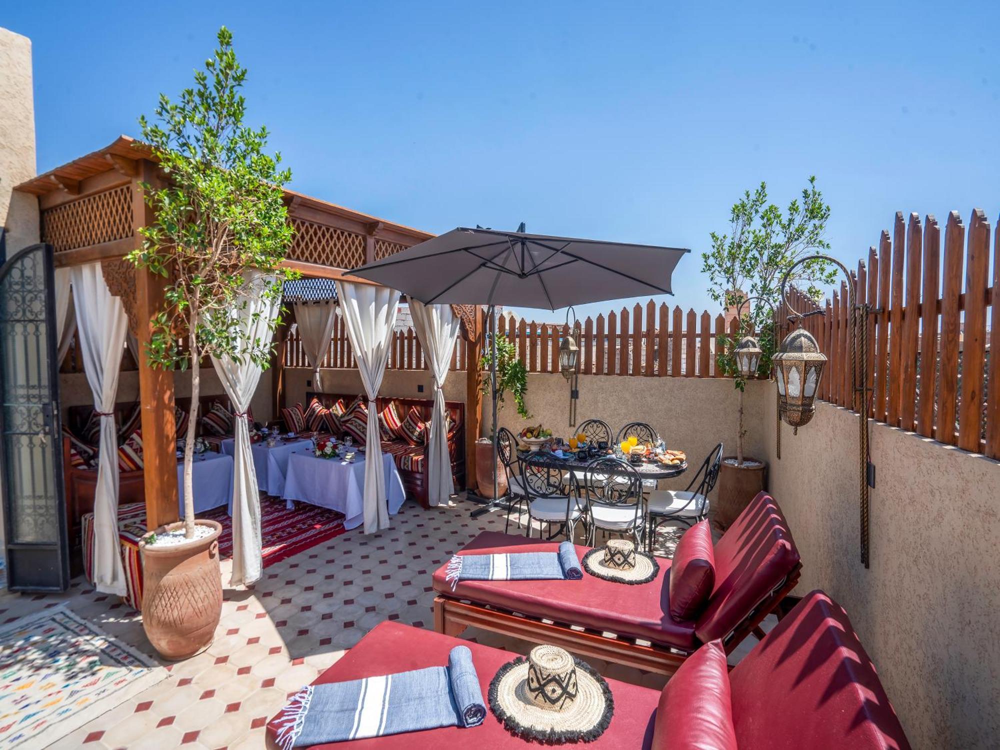 Riad Le Nid De Fatima Marrakesh Eksteriør billede