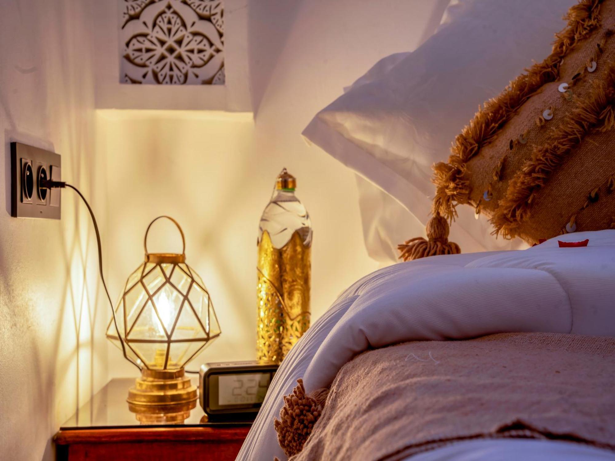Riad Le Nid De Fatima Marrakesh Eksteriør billede