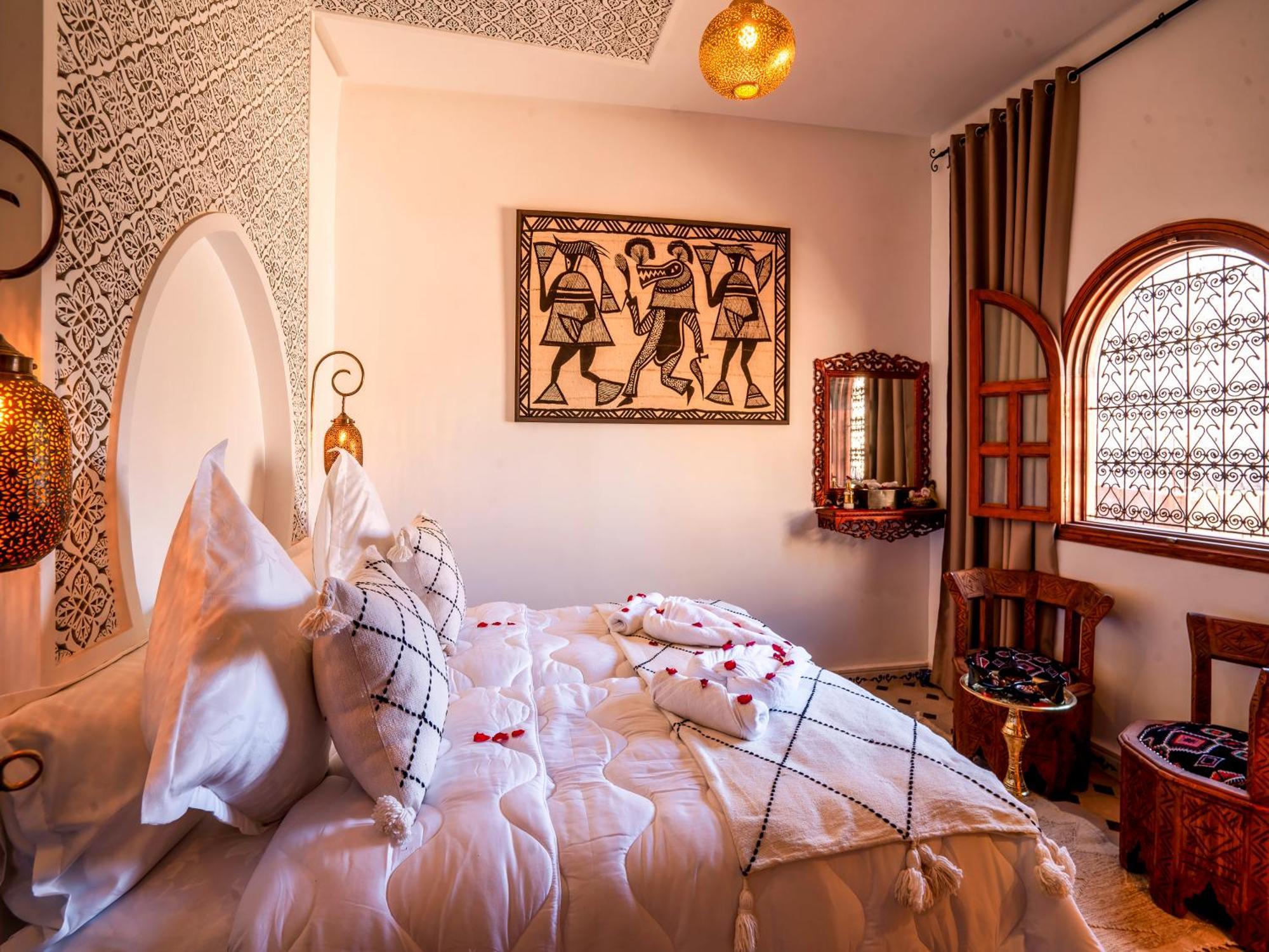 Riad Le Nid De Fatima Marrakesh Eksteriør billede