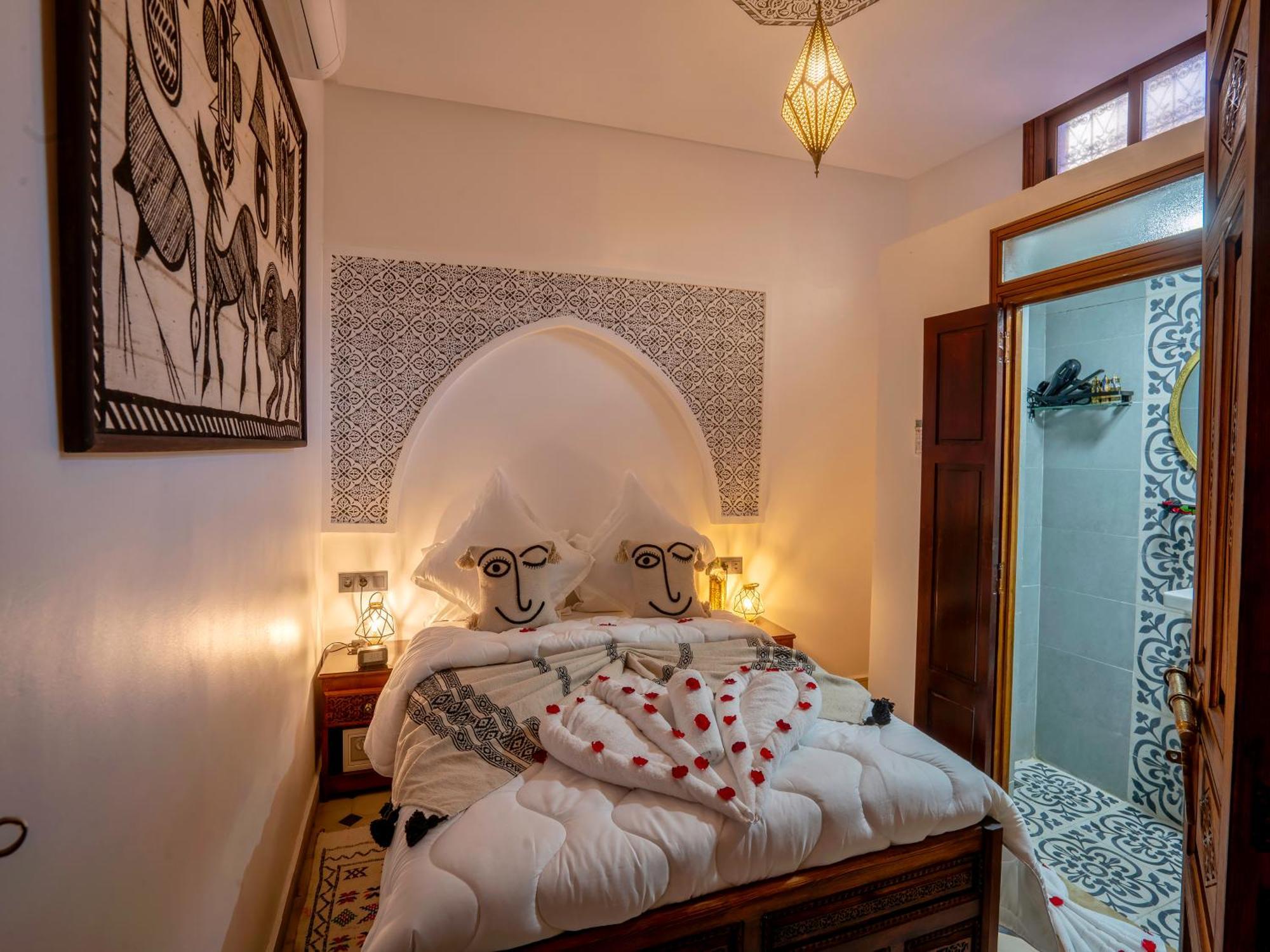 Riad Le Nid De Fatima Marrakesh Eksteriør billede