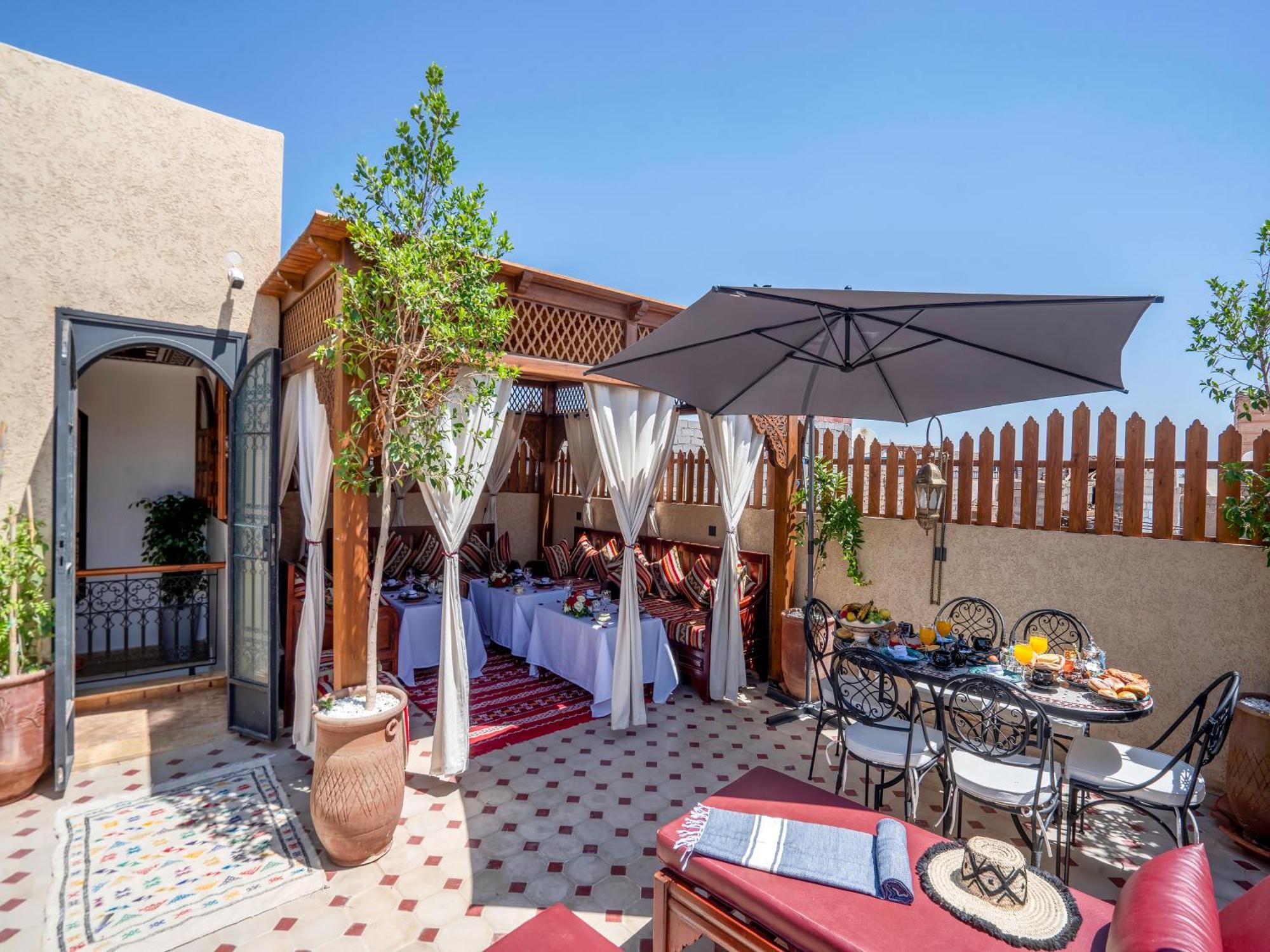 Riad Le Nid De Fatima Marrakesh Eksteriør billede